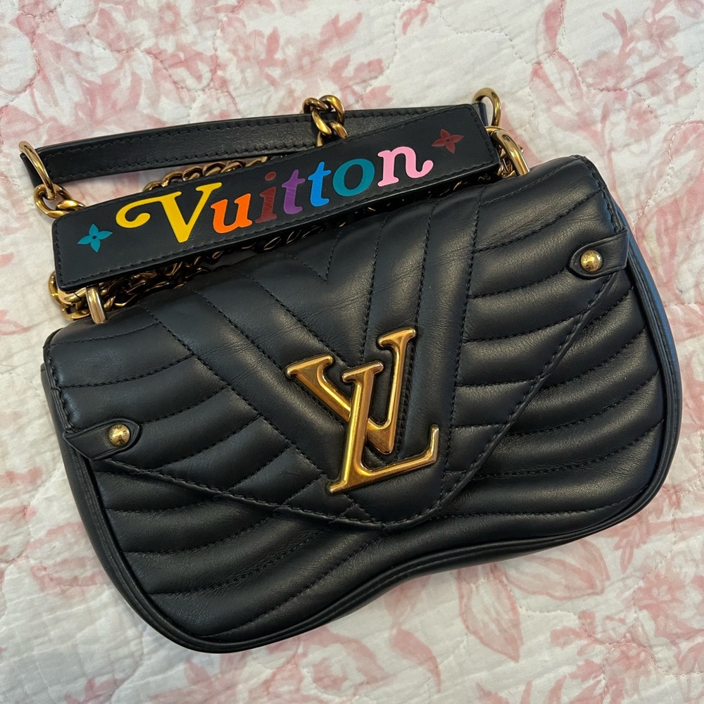 Louis Vuitton Black Quilted Women's Bag